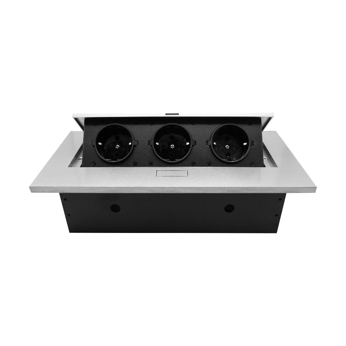 Блок розеток MX-226 (J) (3 секции полуавтоматический с кабелем питания) Mebax 00-00002877 Блок розеток MX-226 (J) (3 секции полуавтоматический с кабелем питания) Mebax 00-00002877