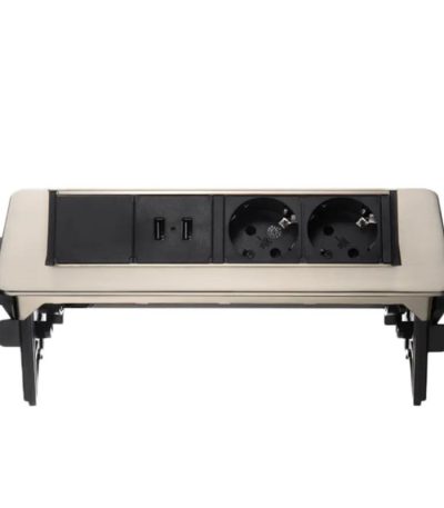 Блок розеток 47 (4 секции и 2 USB) Mebax 00-00000829