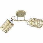 Люстра на штанге Reluce 01322-0.3-02 MATT GOLD+CR