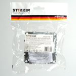 Розетка телевизионная 1-местная Stekker Эрна PST00-9108-03 49152