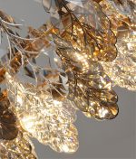 Подвесная люстра Delight Collection D8011P/R-1000 gold/smoky