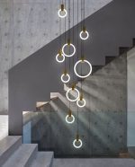 Подвесной светильник Elvan PD-63001-300-32W-Gl