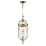 Подвесной светильник Delight Collection MD8571 MD8571-3C brass