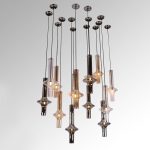 Подвесной светильник Delight Collection 10705 10705P smoky