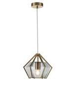 Подвесной светильник Indigo Vista 11012/1P Smoke V000135