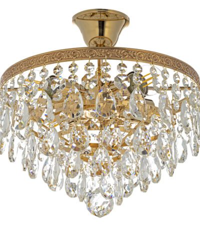 Люстра на штанге Arti Lampadari Castellana E 1.3.30.601 G