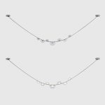 Подвесная люстра Crystal Lux BOSQUE SP7 L3000 GREY/TRANSPARENT