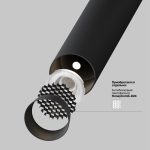 Подвесной встраиваемый светодиодный светильник Maytoni Technical Pendant Focus T P141RS-L125-6W3K-B