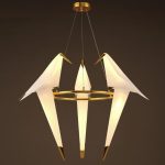 Подвесная люстра Delight Collection 9165P-3R gold