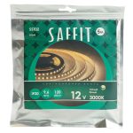 Светодиодная лента Saffit SST02 12В 9,6Вт/м 3000К 5м IP20 55240