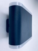 Уличный настенный светильник Elvan GW-6080S-6W-WW-BK