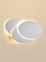 Настенный светильник Elvan GW-6809R-12W-WW-Wh