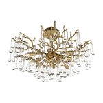 Люстра на штанге Loft IT Coral 10351/600C AB