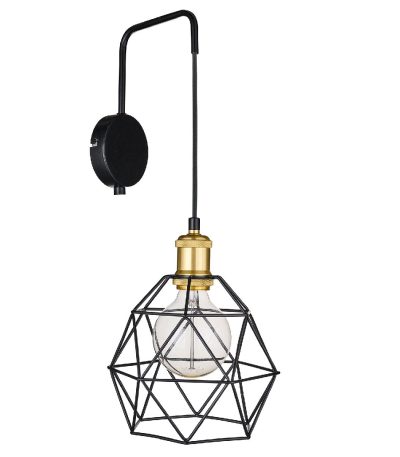 Бра 33 Идеи WLL408.04.003BL.GO-IKS.BL