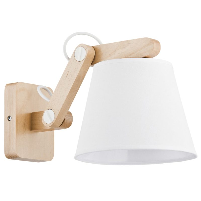 Бра Alfa Joga White R 23970 Бра Alfa Joga White R 23970