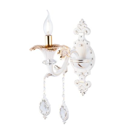 Бра AM Group CLEOPATRA AP1 WH+GL