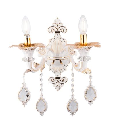 Бра AM Group CLEOPATRA AP2 WH+GL