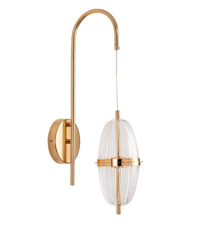 Бра Arte Lamp Andromeda A2089AP-3GO