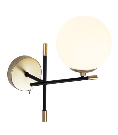 Бра Arte Lamp Arkab A2225AP-1BK