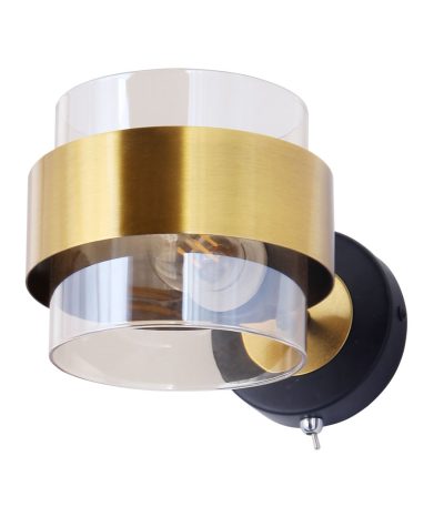 Бра Arte Lamp Carlo A8205AP-1BK
