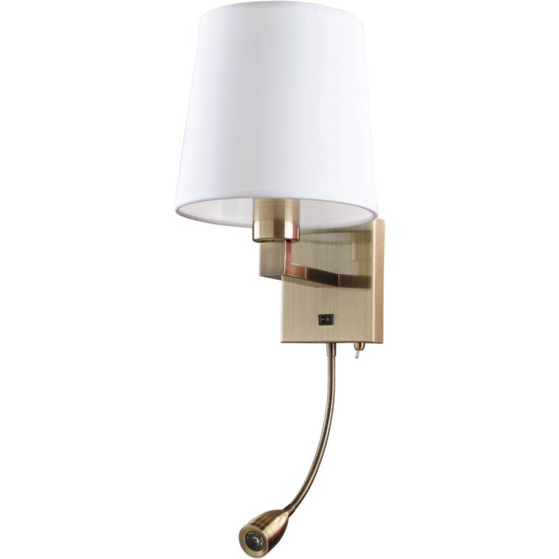 Бра Arte Lamp Hall A9246AP-2AB Бра Arte Lamp Hall A9246AP-2AB
