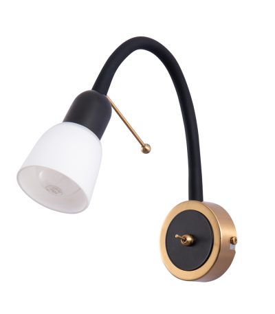 Бра Arte Lamp Lettura A7009AP-1BK