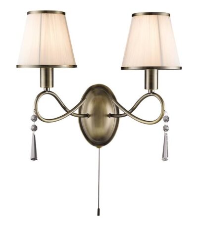 Бра Arte Lamp Logico A1035AP-2AB