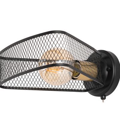Бра Arte Lamp Maasym A7044AP-1BK