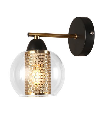 Бра Arte Lamp Manchester A7045AP-1BK