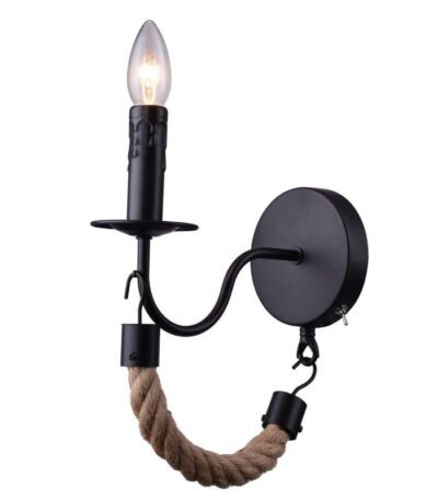 Бра Arte Lamp Marsiglia A8956AP-1BK