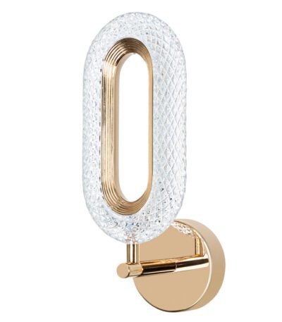 Бра Arte Lamp Ovale A2489AP-1GO