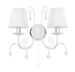 Бра Arte Lamp Romana Snow A1743AP-2WH