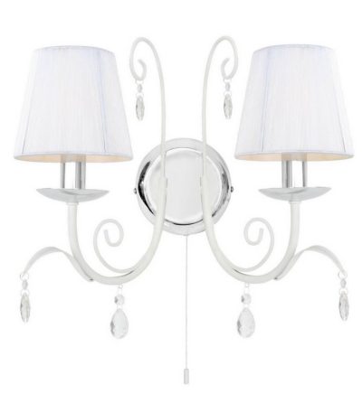 Бра Arte Lamp Romana Snow A1743AP-2WH