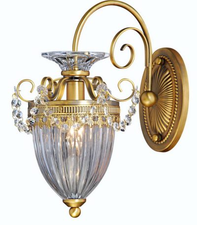 Бра Arte Lamp Schelenberg A4410AP-1SR
