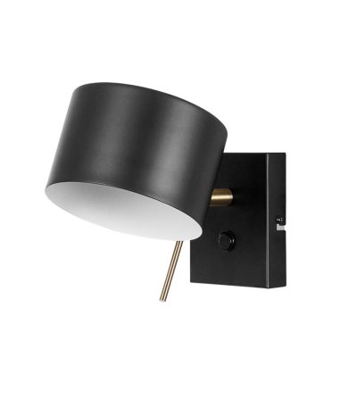Бра Arte Lamp Sebastian A7051AP-1BK