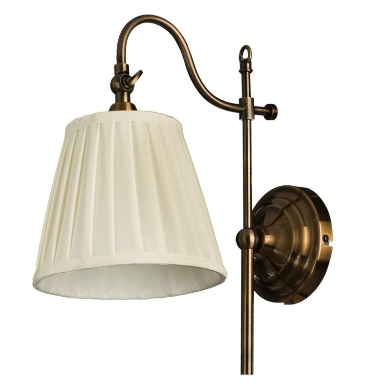 Бра Arte Lamp Seville A1509AP-1PB Бра Arte Lamp Seville A1509AP-1PB