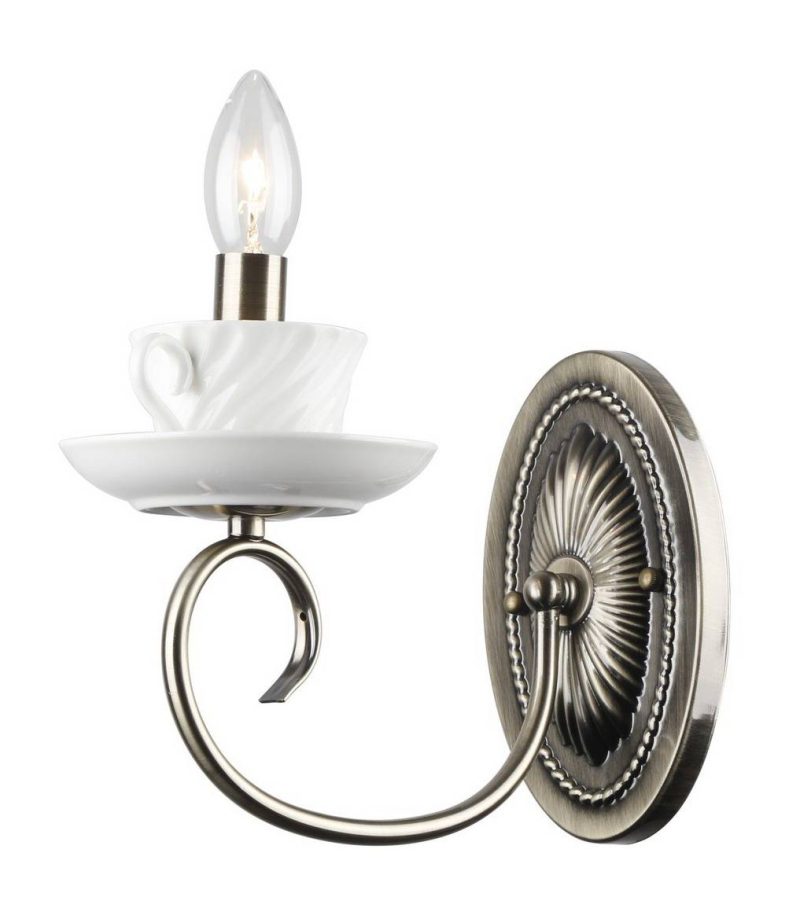 Бра Arte Lamp Teapot A6380AP-1AB Бра Arte Lamp Teapot A6380AP-1AB