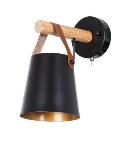 Бра Arte Lamp Thomas A7032AP-1BK