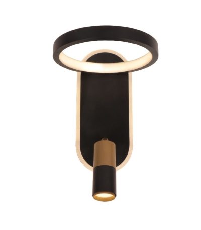 Бра Arte Lamp Toliman A2613AP-2BK