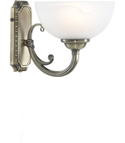 Бра Arte Lamp Windsor White A3777AP-1AB