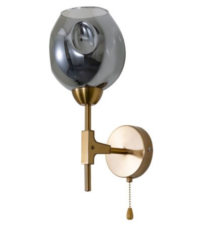 Бра Arte Lamp Yuka Smoky A7759AP-1PB