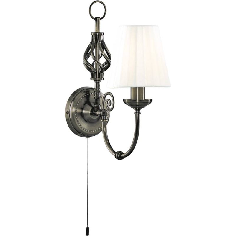 Бра Arte Lamp Zanzibar A8390AP-1AB Бра Arte Lamp Zanzibar A8390AP-1AB