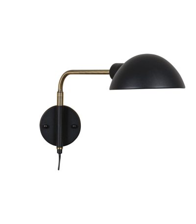 Бра Arte Lamp Zetta A7055AP-1BK