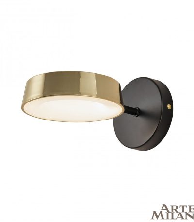 Бра Arte Milano 271079/1B BK/GD