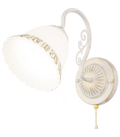 Бра Arte Milano 340800/1W WT+G