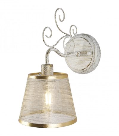 Бра Arte Milano 341120/1W WT+G