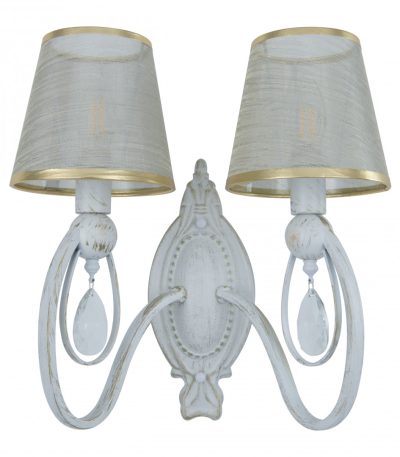 Бра Arte Milano 347203/2W WT+G