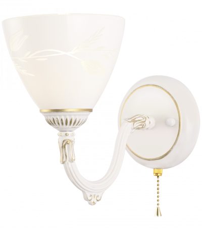 Бра Arte Milano 347837/1W WT+G