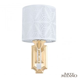 Бра Arte Milano Florentia-2097 302097/1W Wh/Gd