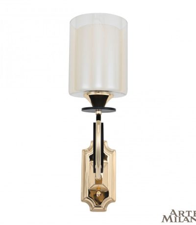 Бра Arte Milano Florentia-2237 302237/1W Bk/Gd